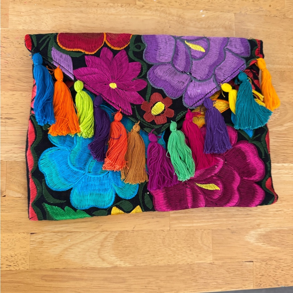 Artisanal Embroidered Purse